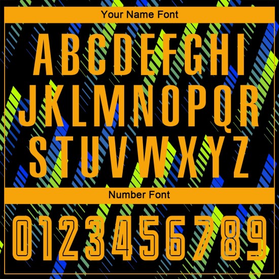 Trikot Fußball Sublimation Uniform Grün Schwarz Gold-Neon Custom Trikot Fußball Sublimation Uniform Grün Schwarz Gold-Neon Custom