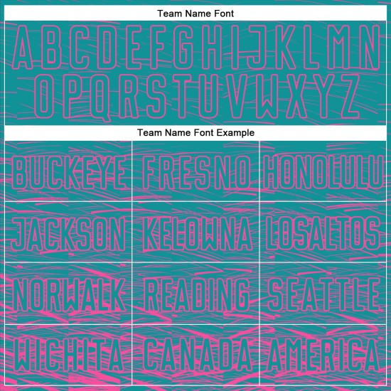 Benutzerdefinierte Jersey Sublimation Rosa Fußball Uniform Teal Benutzerdefinierte Jersey Sublimation Rosa Fußball Uniform Teal