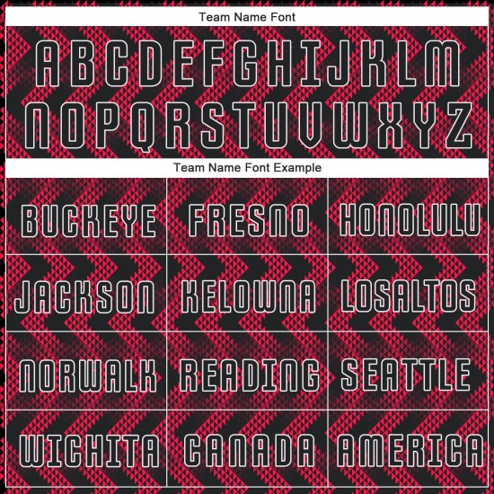 Benutzerdefinierte Uniform Crimson Schwarz-Weiß Sublimation Jersey Fußball Benutzerdefinierte Uniform Crimson Schwarz-Weiß Sublimation Jersey Fußball