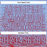 Jersey Fußball Rot Licht Uniform Custom Blau Sublimation Jersey Fußball Rot Licht Uniform Custom Blau Sublimation
