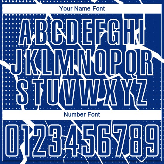Sublimation Fußball Lightning Royal Trikot Uniform Custom Weiß Sublimation Fußball Lightning Royal Trikot Uniform Custom Weiß